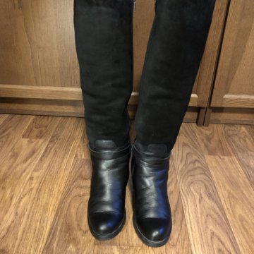 Сапоги зимние (н.кожа, н.шерсть)