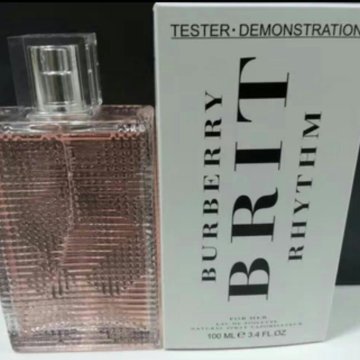 туалетная вода Burberry Brit Rhythm Femme Eau De Toilette Spray