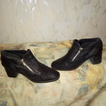 Ботильоны натур.кожа.39.р.