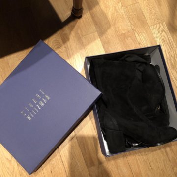Ботильоны Stuart Weitzman