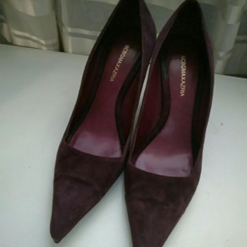 Замшевые туфли bcbgmaxazria 37 р-р