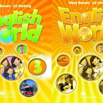 English world pupils book 3. English World 3 pupil's book.