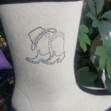 Шикарные валенки р.40