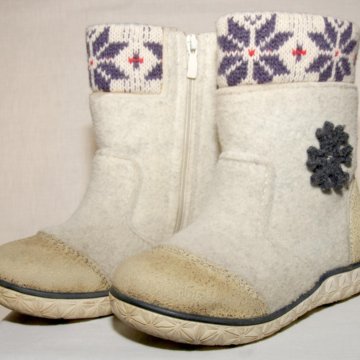 Сапоги зимние Kapika р 32 валенки