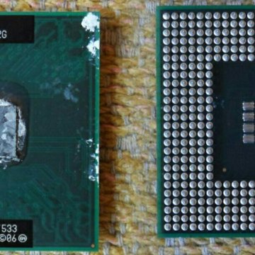 Процессор Intel® Celeron® M 530 тактовая частота