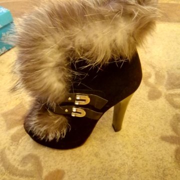 Сапоги зимние