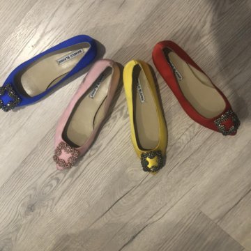 Балетки manolo blahnik