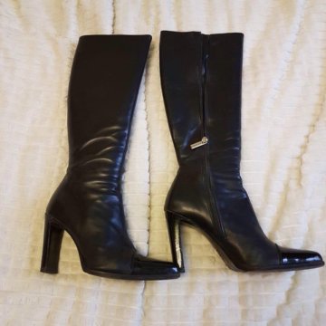 Сапоги демисезонные итальянские