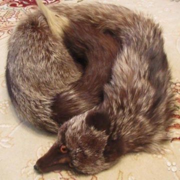 Накидка на воротник