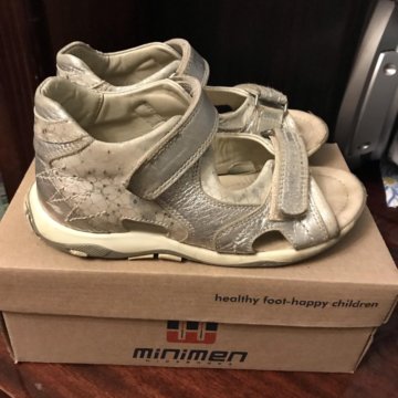 Сандалии Minimen кожа