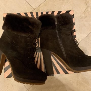 Ботильоны зимние