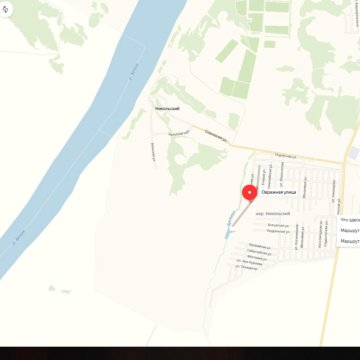 Карта никольское кострома