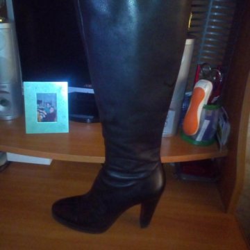 Сапоги осень