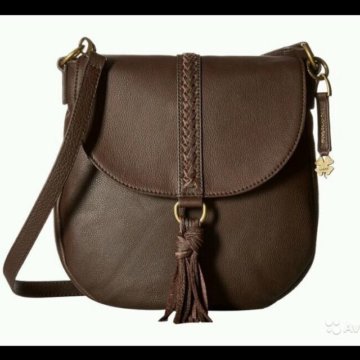 Сумка кожаная Lucky Brand Италия