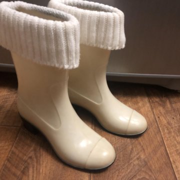 Сапоги резиновые 