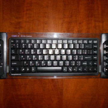 Беспроводная клавиатура genius GK-060003/K