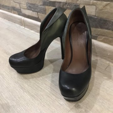 Туфли кожаные TJ Collection Италия