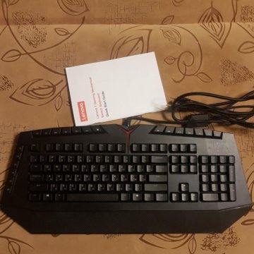 Игровая клавиатура Lenovo