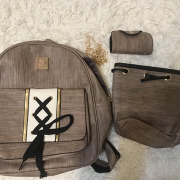 Рюкзак/сумочка-косметичка/визитница