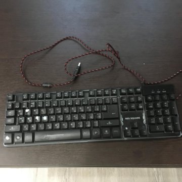 Игровая клавиатура с подсветкой