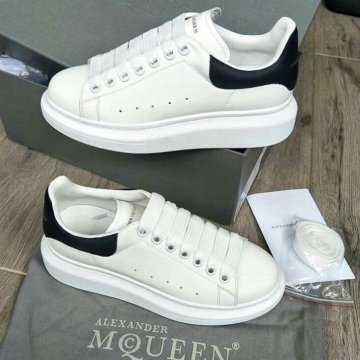 Новые Кроссоки Alexander McQueen, Нат Кожа (35-40)