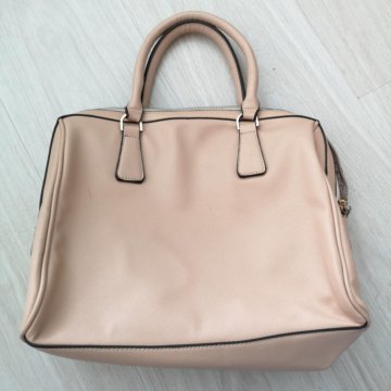 Сумка бежевая
