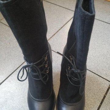 Демисезонные сапоги