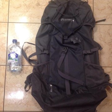 Outventure creek 45. Рюкзак аутвенчер 45 литров. Рюкзак Outventure Creek 80. Рюкзак Outventure Creek 100.