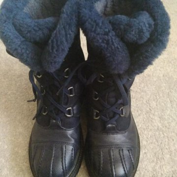 сапоги зимние