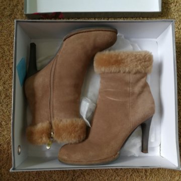 Ботильоны женские зимние