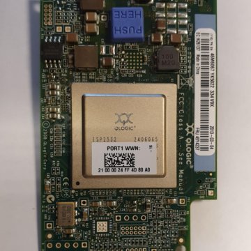 Контроллер 46M6067 IBM QLogic qmi2572 4Gb