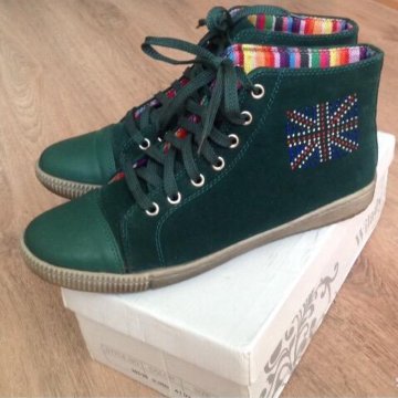 Кеды женские