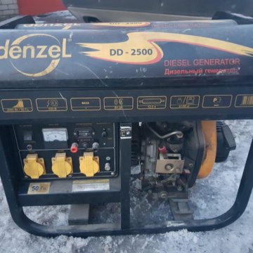 генератор denzel dd2500