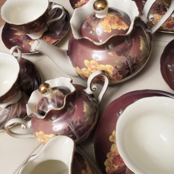 Чайный сервиз Lefard England Collection – купить в Москве, цена 2 900 ...