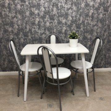 2 стола 4 стула