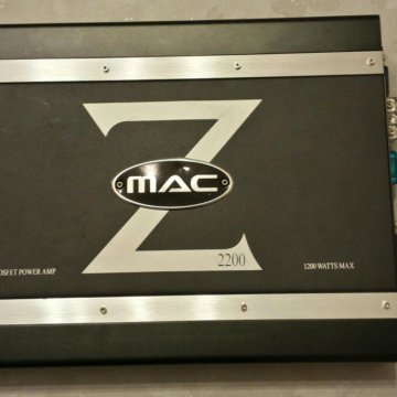 Mac audio z2200 схема
