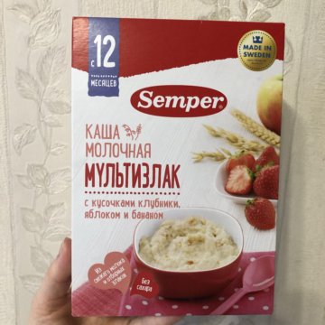 Каша semper как приготовить