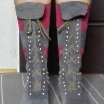 Сапоги женские,