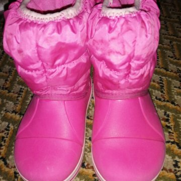 Сапожки Crocs 8 размер/25