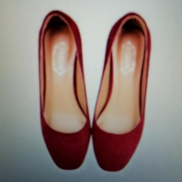 Туфли замша 38разм