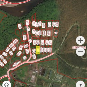 Кадастровая карта краснотуранска красноярского края