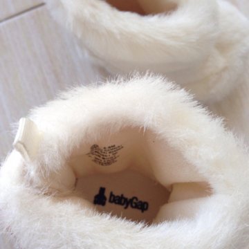 Тёплые валенки на малыша BabyGap размер 3-6m