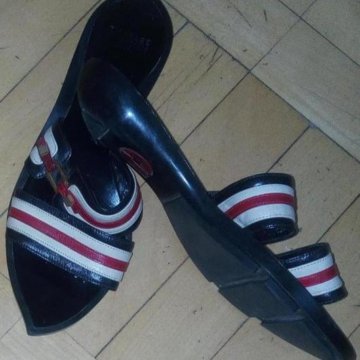 Сабо сандалии Charles Jourdan Paris