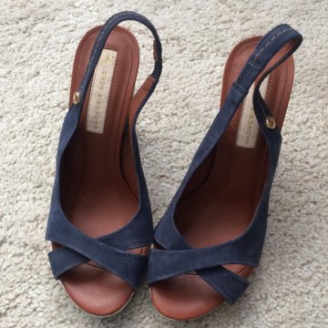 Босоножки женские б/у, 37р., Jorge Bischoff Brazil