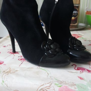 Ботинки замша Терволина!!