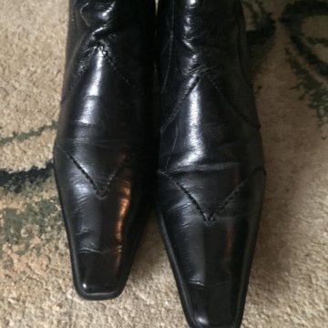 Сапоги демисезонные женские