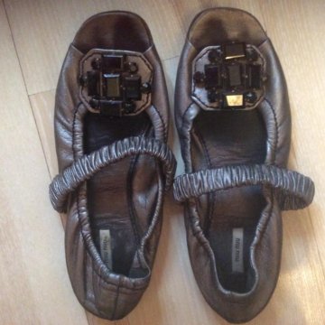Miu miu балетки 35 размер оригинал