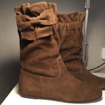 Сапоги новые