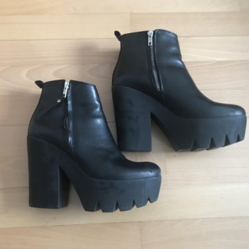 Сапоги женские чёрные ALDO