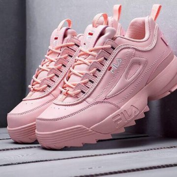 Новые Кроссовки Фила Disruptor 2 Нат. Кожа (34-40)